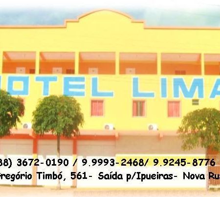 Hotel Lima Nova Russas Zewnętrze zdjęcie