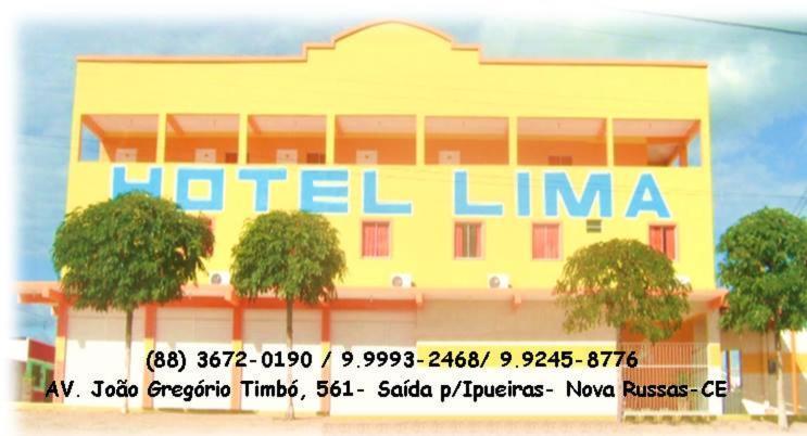 Hotel Lima Nova Russas Zewnętrze zdjęcie